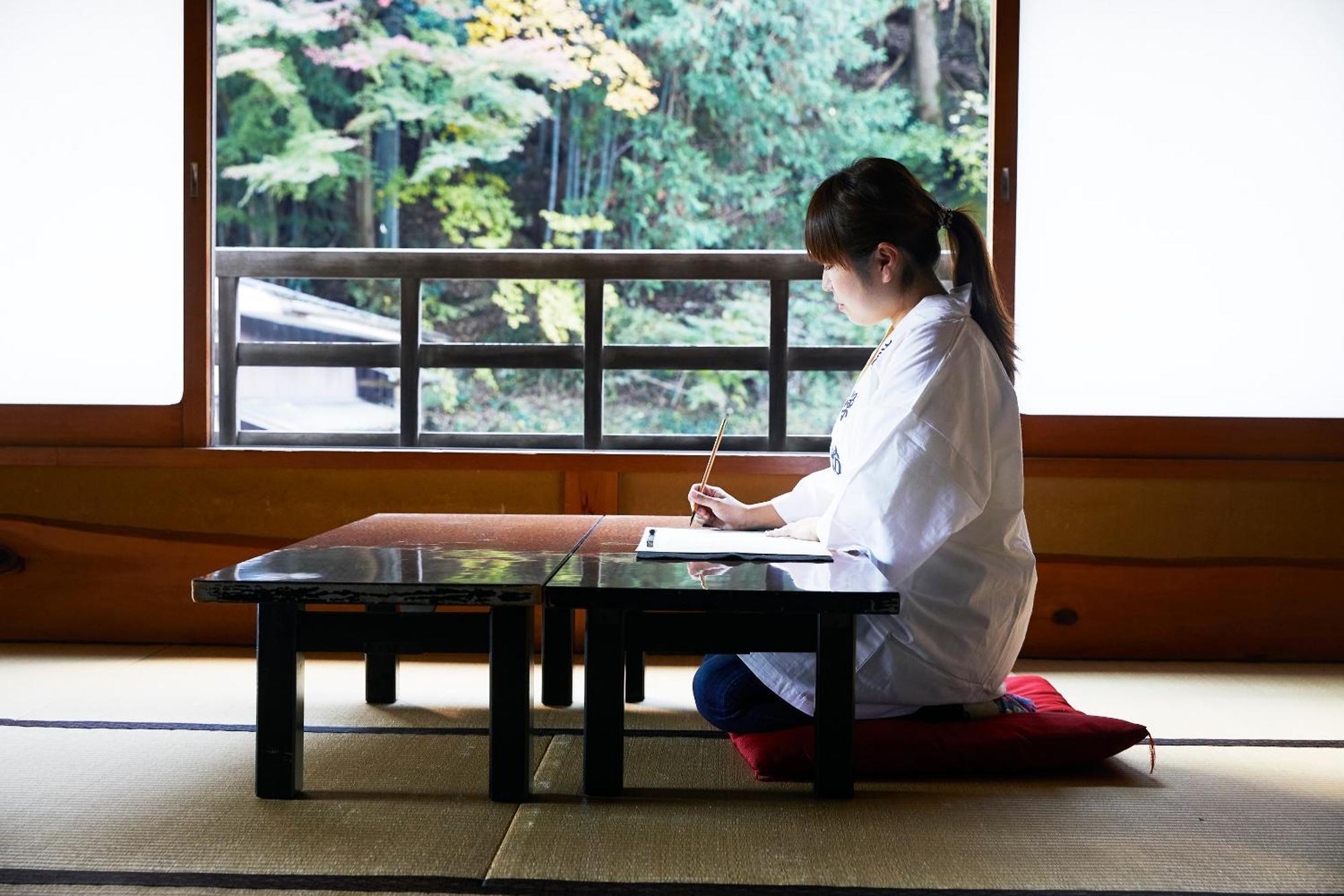 Togakubo Hotel Isehara Buitenkant foto