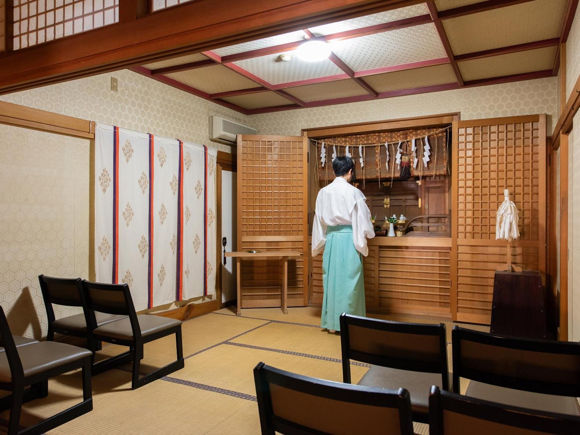Togakubo Hotel Isehara Buitenkant foto