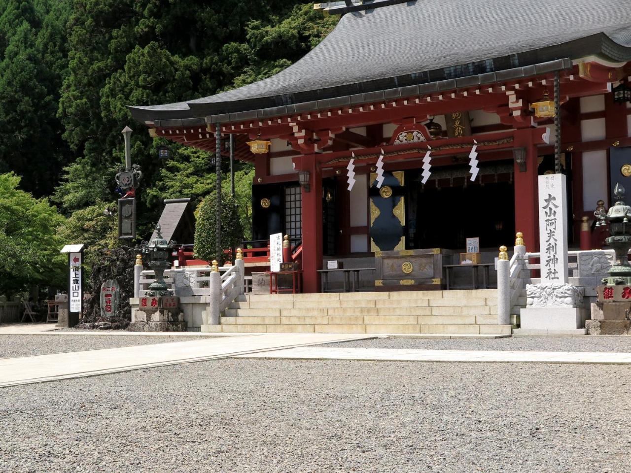 Togakubo Hotel Isehara Buitenkant foto