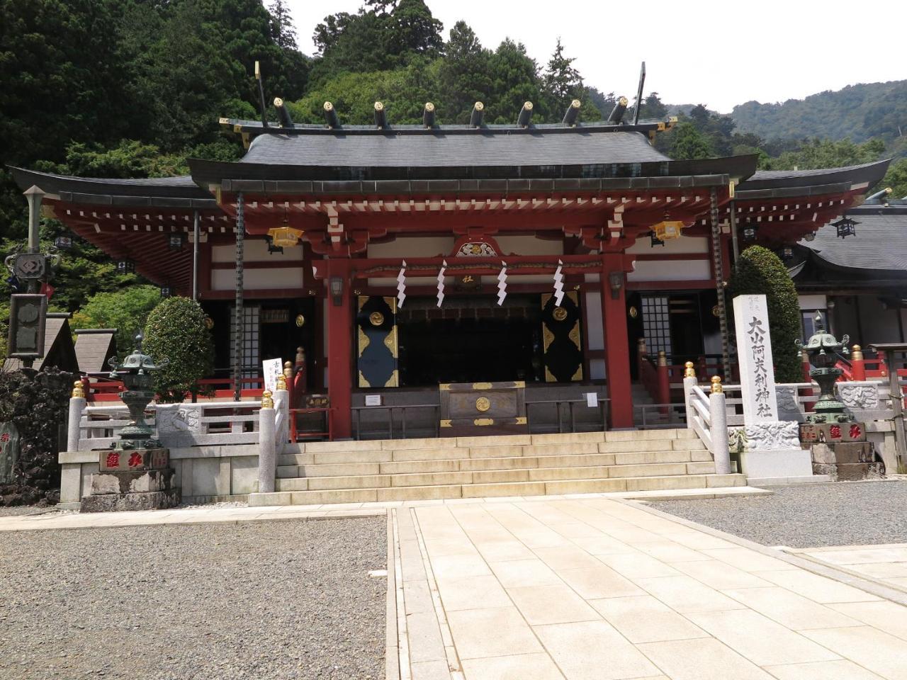 Togakubo Hotel Isehara Buitenkant foto