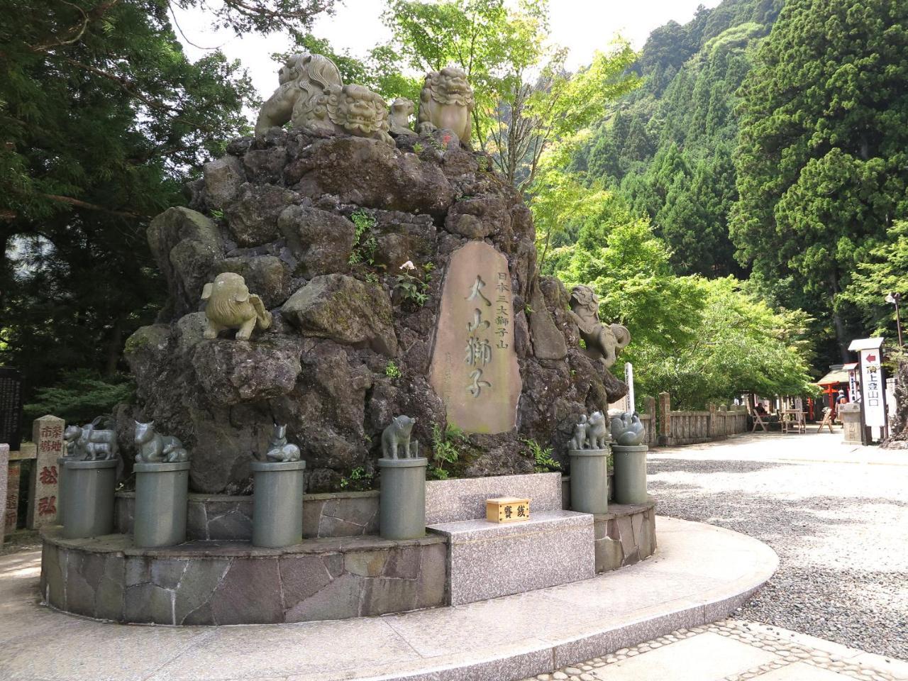 Togakubo Hotel Isehara Buitenkant foto